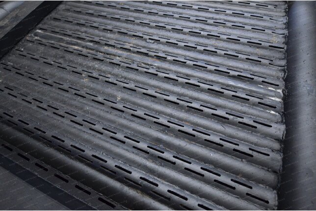 Котел 470 кВт уголь дрова - топка с охлаждаемыми колосниками