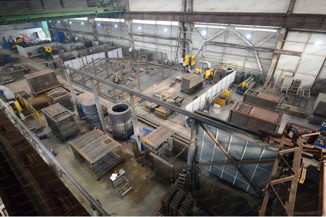 Угольные котлы 0.2 МВт - производство