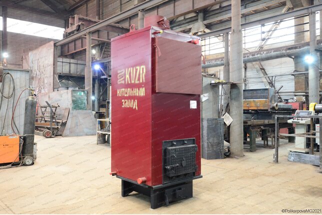 Угольный котел 0.3 МВт - изготовление