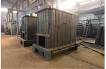 Угольный котел 0.35 МВт - изготовление