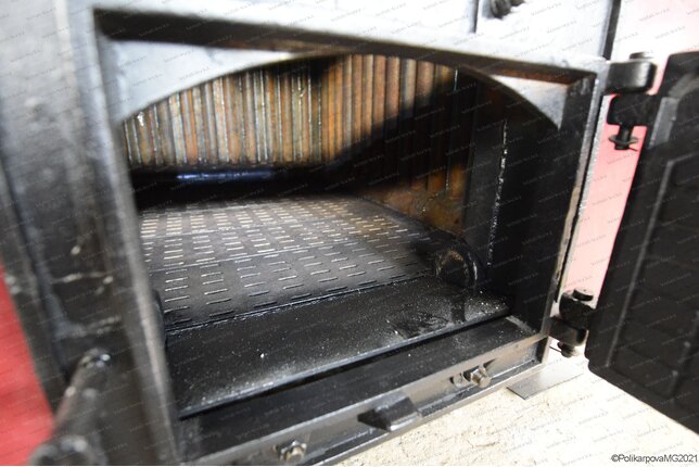 Угольный котел 0.4 МВт - колосниковая топка