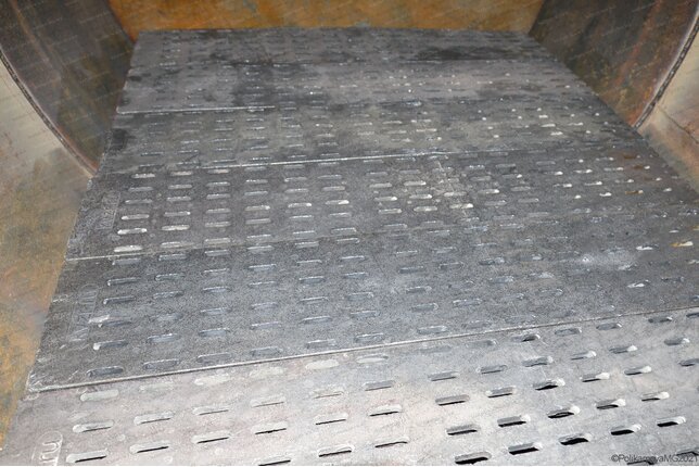 Решетка колосниковая