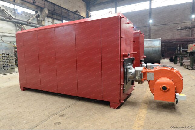 Котел 0.6 МВт отопительный на дизеле