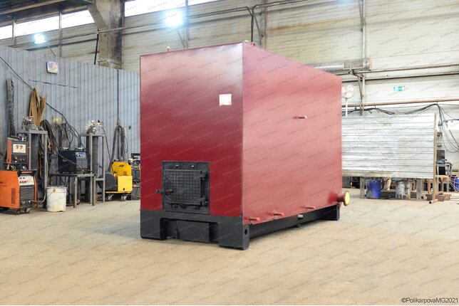 Котел КВр-1.28 К с золоуловителем