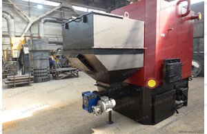 Котел на пеллетах