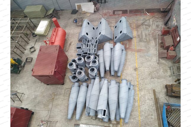 Производство промышленных циклонов ЦН 11 300 2СП