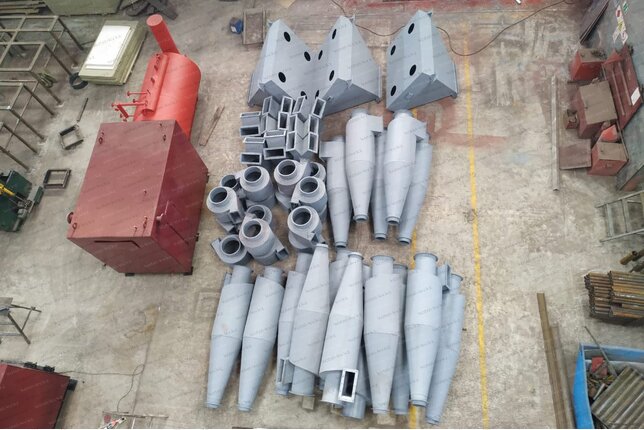 Производство промышленных циклонов ЦН 15 1400 1УП