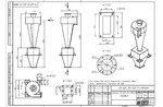 Чертеж циклона СК-ЦН-34-500-1П