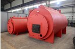 Угольный паровой котел 1500 кг 115 С промышленный