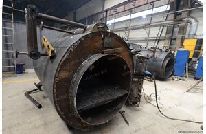 Угольный паровой котел 500 кг в час температура пара 115 С изготовление