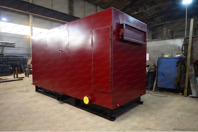 Котел на отходах лесопиления твердотопливный 1500 кВт
